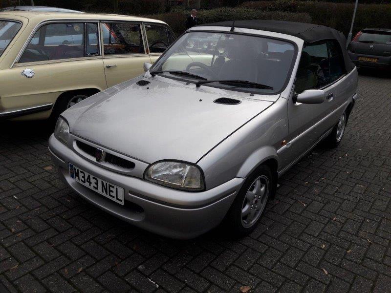 5. Rare Rover Metro Cabrio.jpg