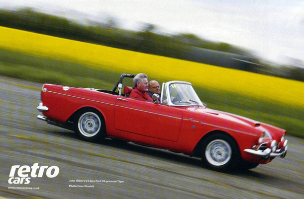 retro cars July 2005 issue carries an excellent six page feature on the 