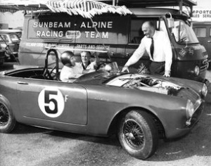 LA Times Invitational 3 Hour Endurance Race Oct 1962 at Riverside